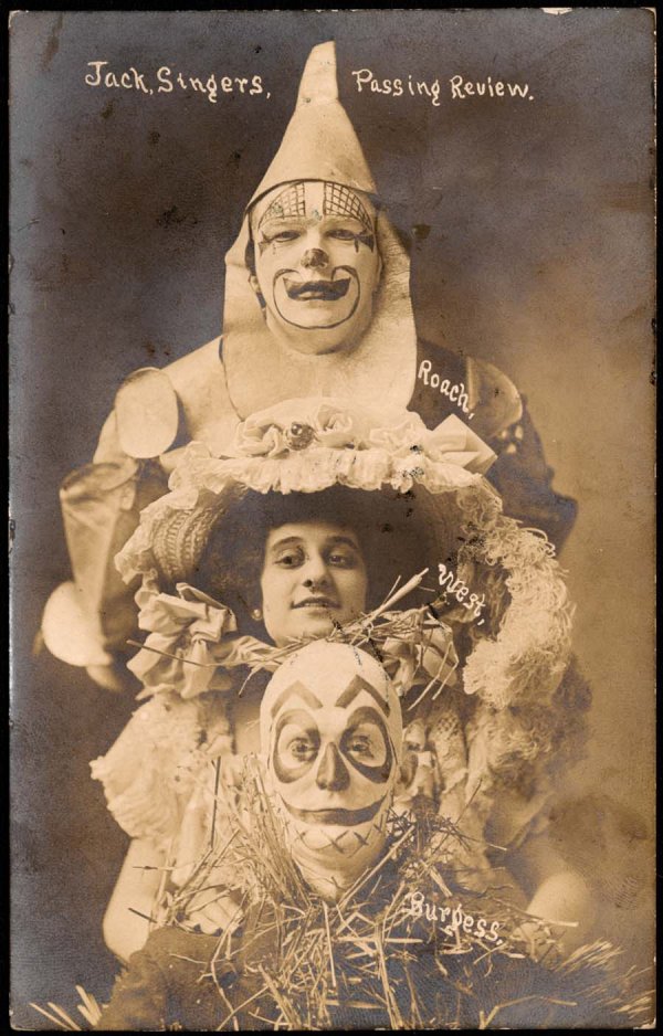 Publicity photo for a Wizard of Oz production by the Jack Singers early 1900s - photo 30