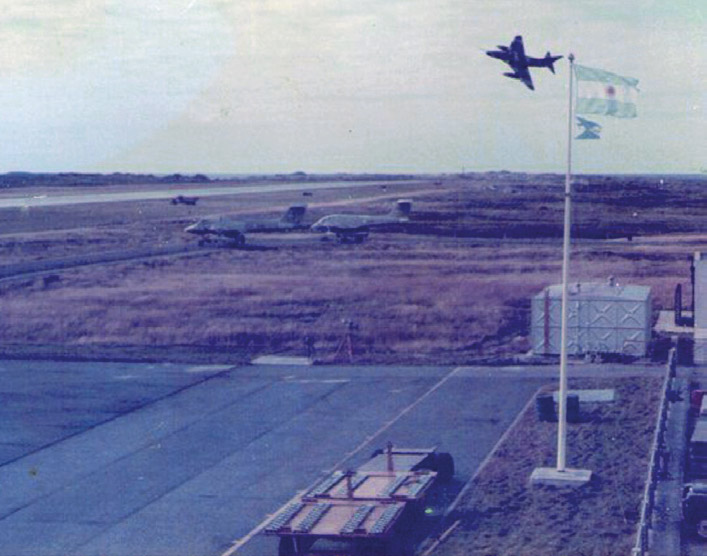 On 1 April 1982 Argentine forces seized the Falkland Islands An Argentine Air - photo 13