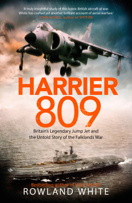 Rowland White - Harrier 809