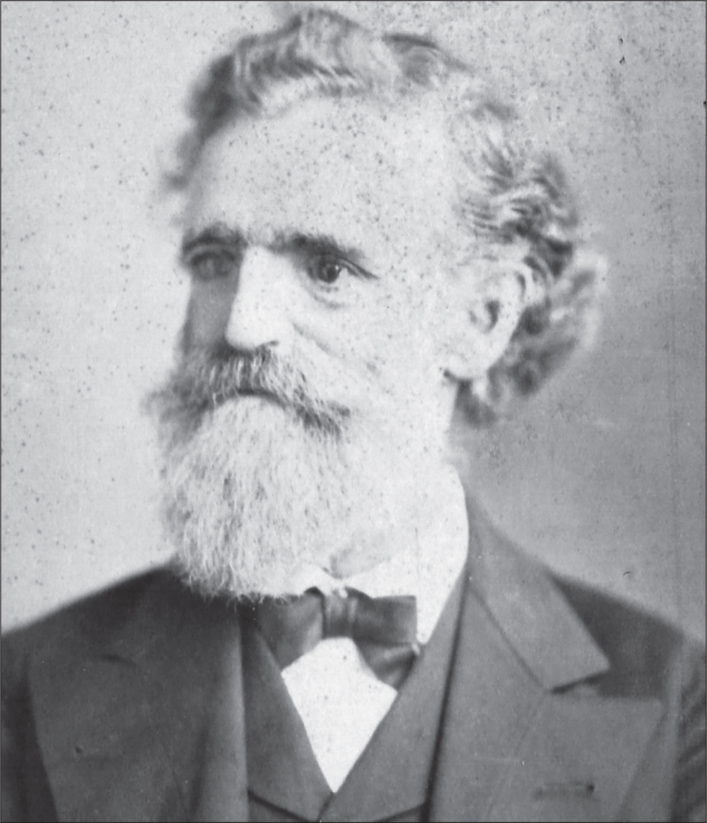 James Sullivan Wells was born deaf in 1832 in New York and attended school at - photo 2