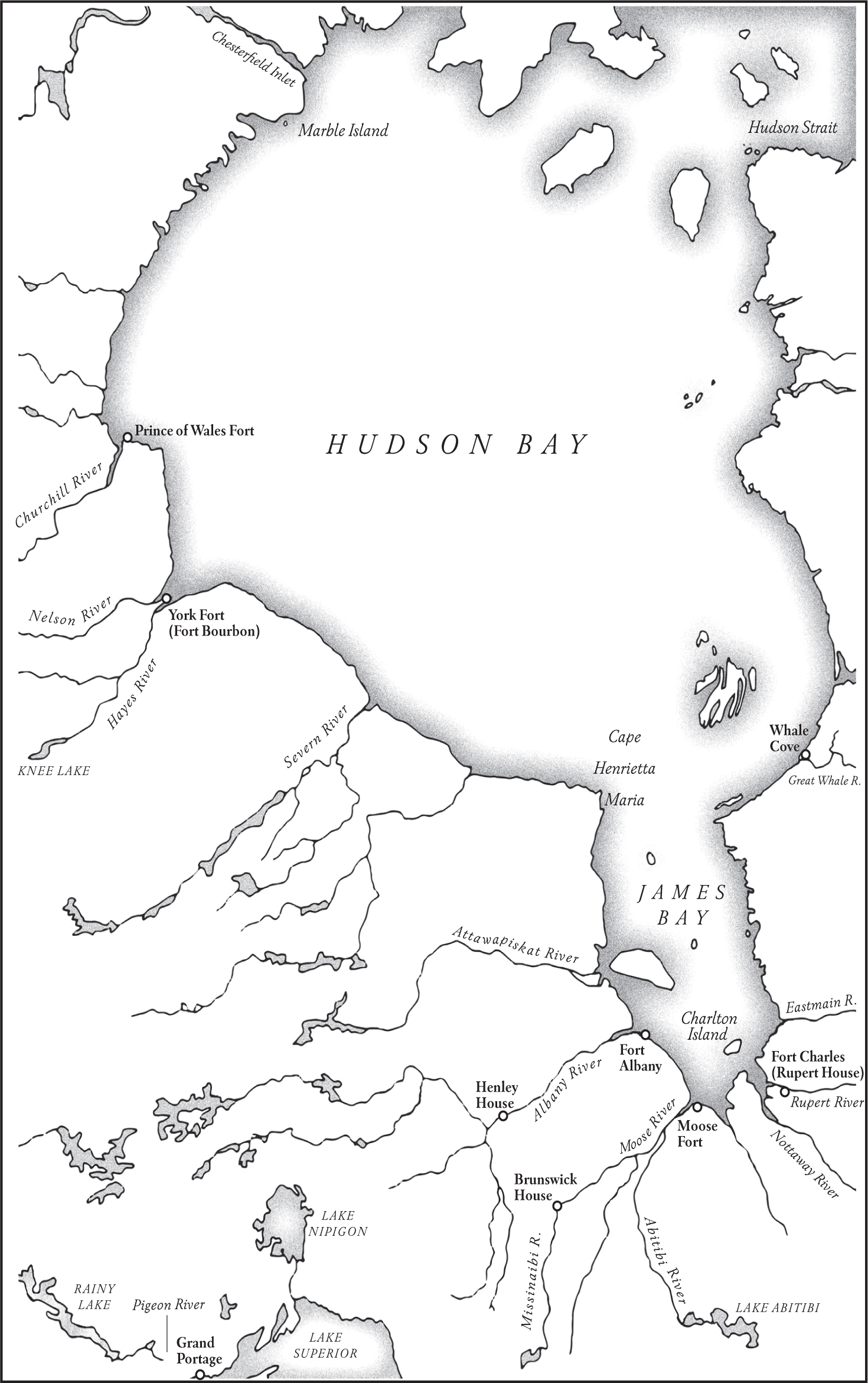 Hudson Bay INTRODUCTION In 1670 the Hudsons Bay Company was a small - photo 8