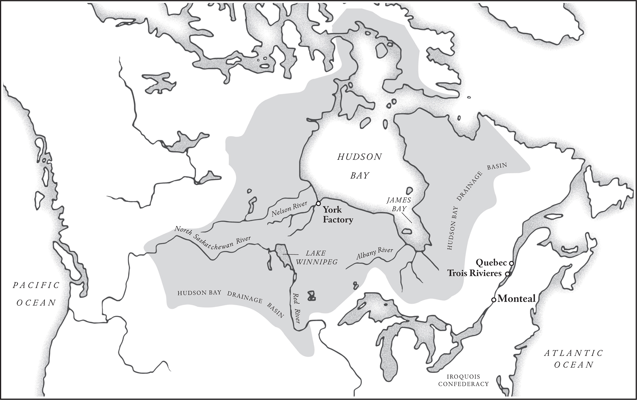 Ruperts Land the Original Territory of the Companys Commercial Monopoly under - photo 7