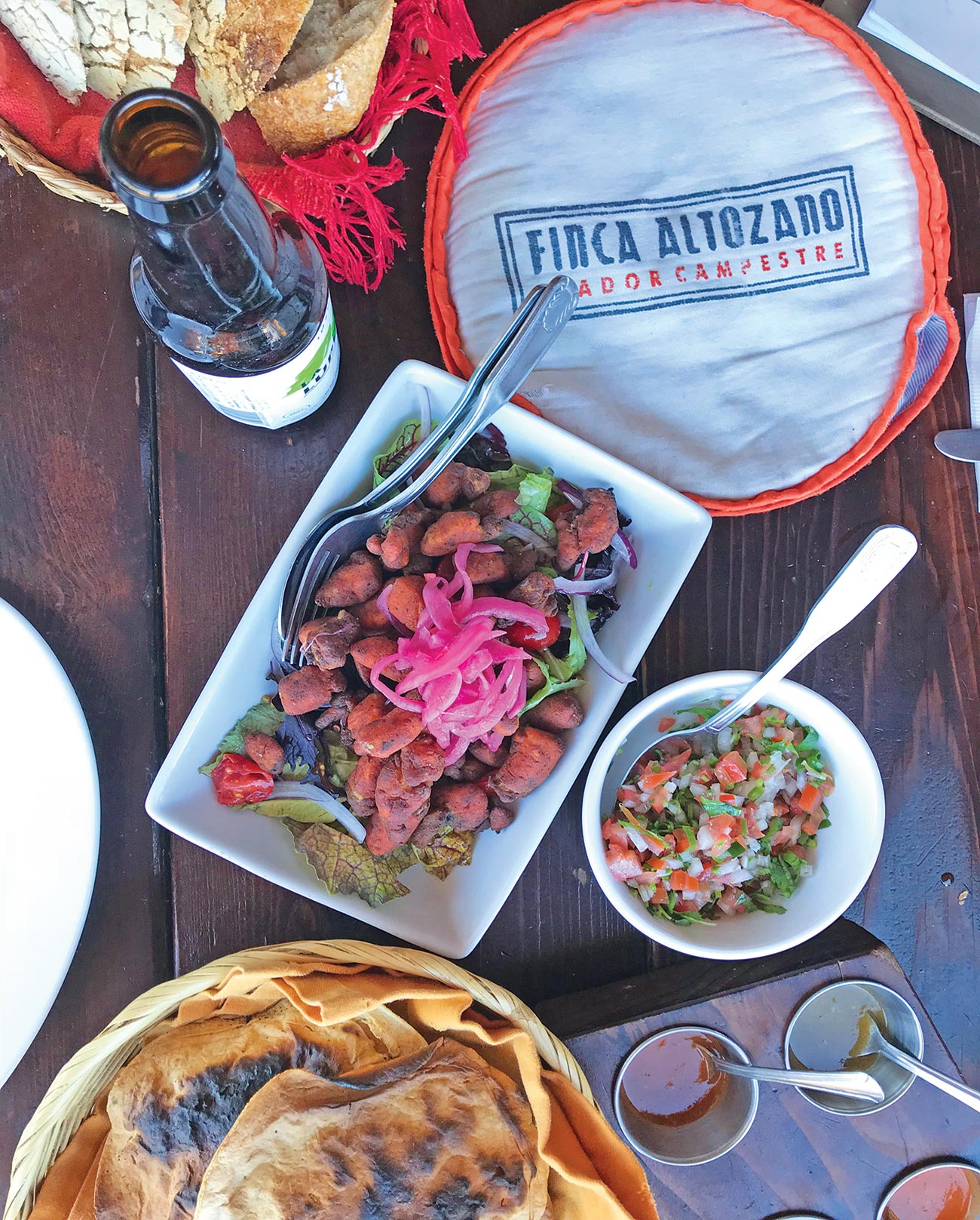 food at Finca Altozano in Valle de Guadalupe Mercado Hidalgo in Tijuana - photo 6