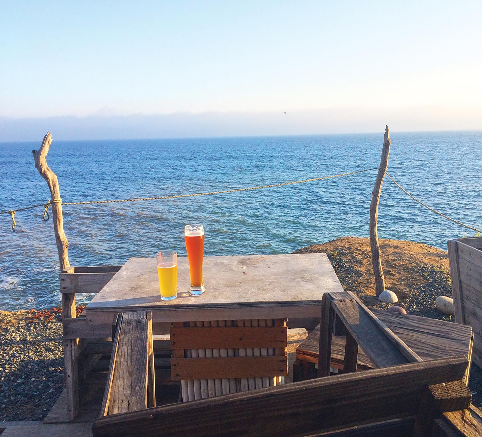 beer in Ensenada with ocean views Valle de la Grulla Just east of Ensenada - photo 10