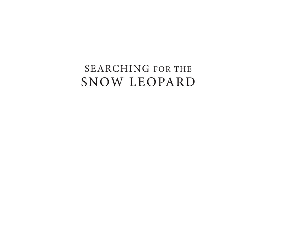 Copyright 2020 by the Snow Leopard Conservancy - photo 2