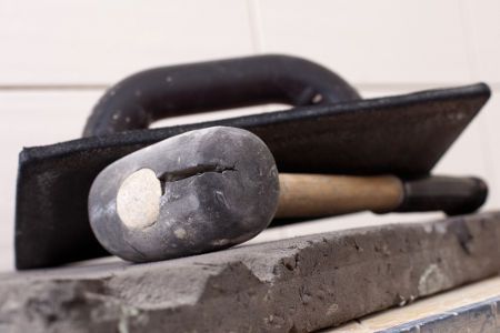 Getting ready Steps to remove your old tiles Step 1 Put on your protective - photo 4