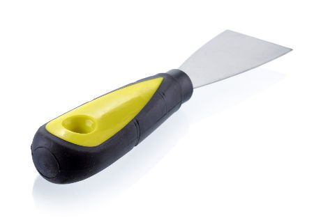 Use your metal hand-scraper to remove unwanted mortar or tile adhesive If you - photo 6