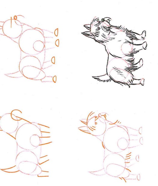 Draw 50 Animals for Beginners and Kids with Simple Shapes Easy to Learn - photo 26