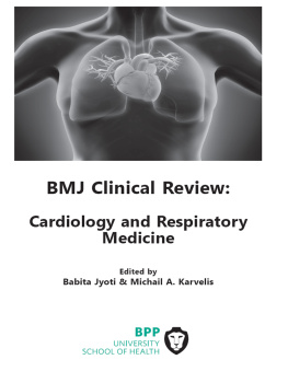 Babita Jyoti - BMJ Clinical Review: Cardiology & Respiratory Medicine