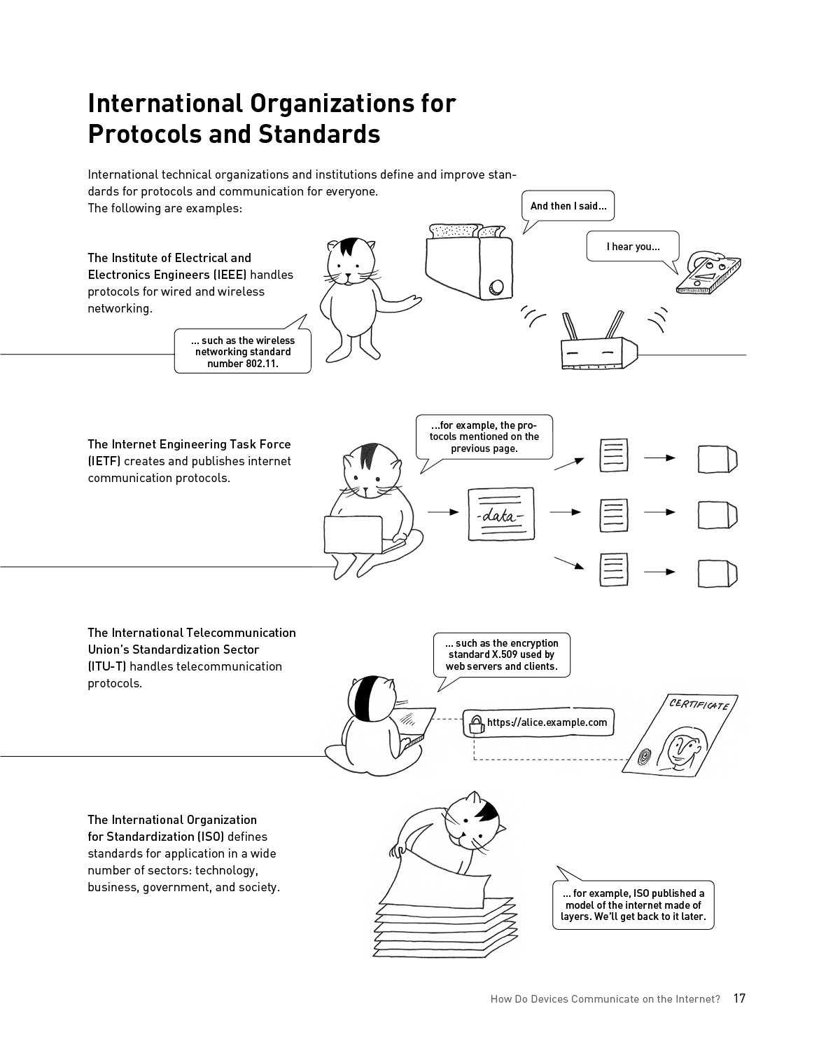 How the internet Really Works An Illustrated Guide to Protocols Privacy Censorship and Governance - photo 32