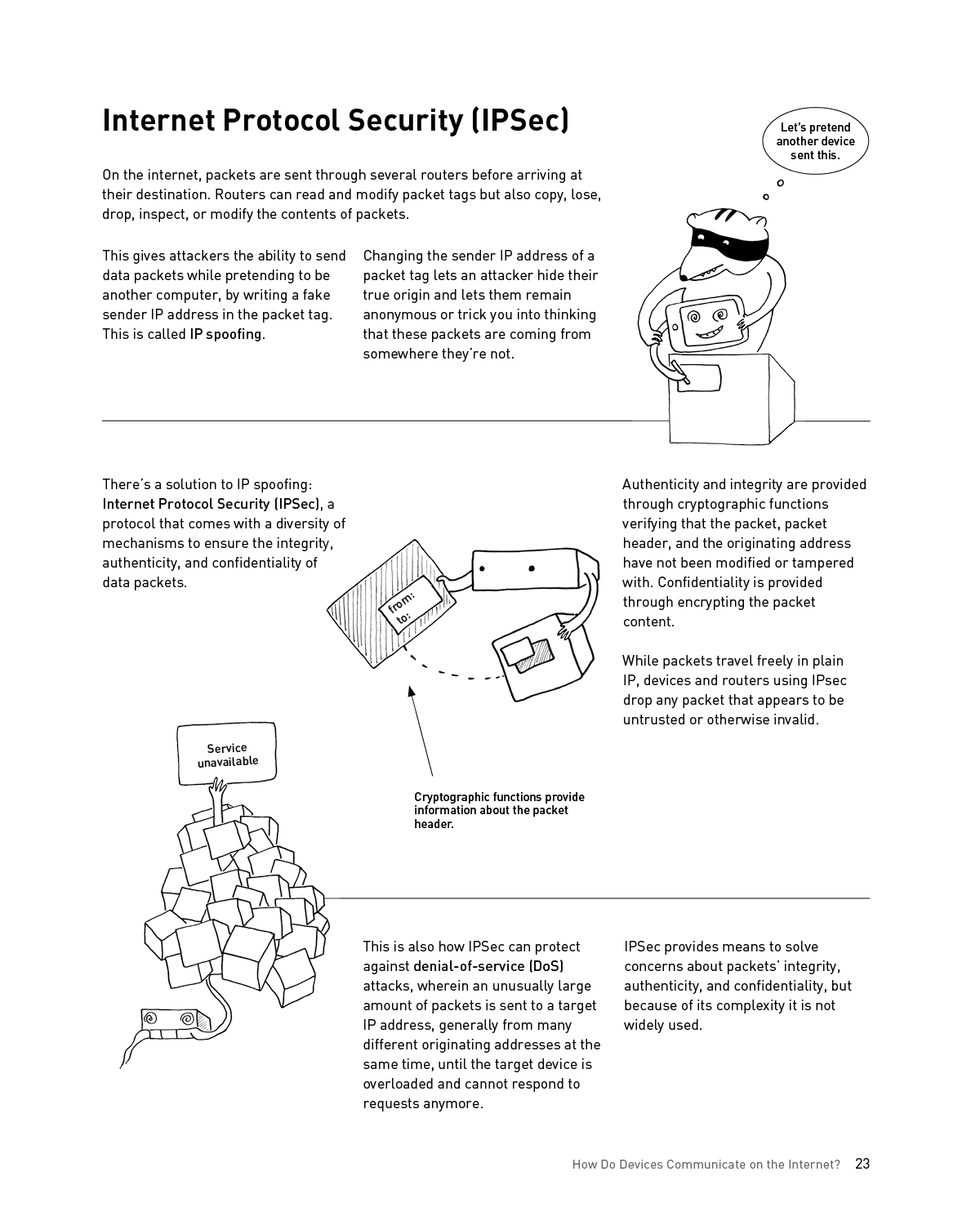 How the internet Really Works An Illustrated Guide to Protocols Privacy Censorship and Governance - photo 38