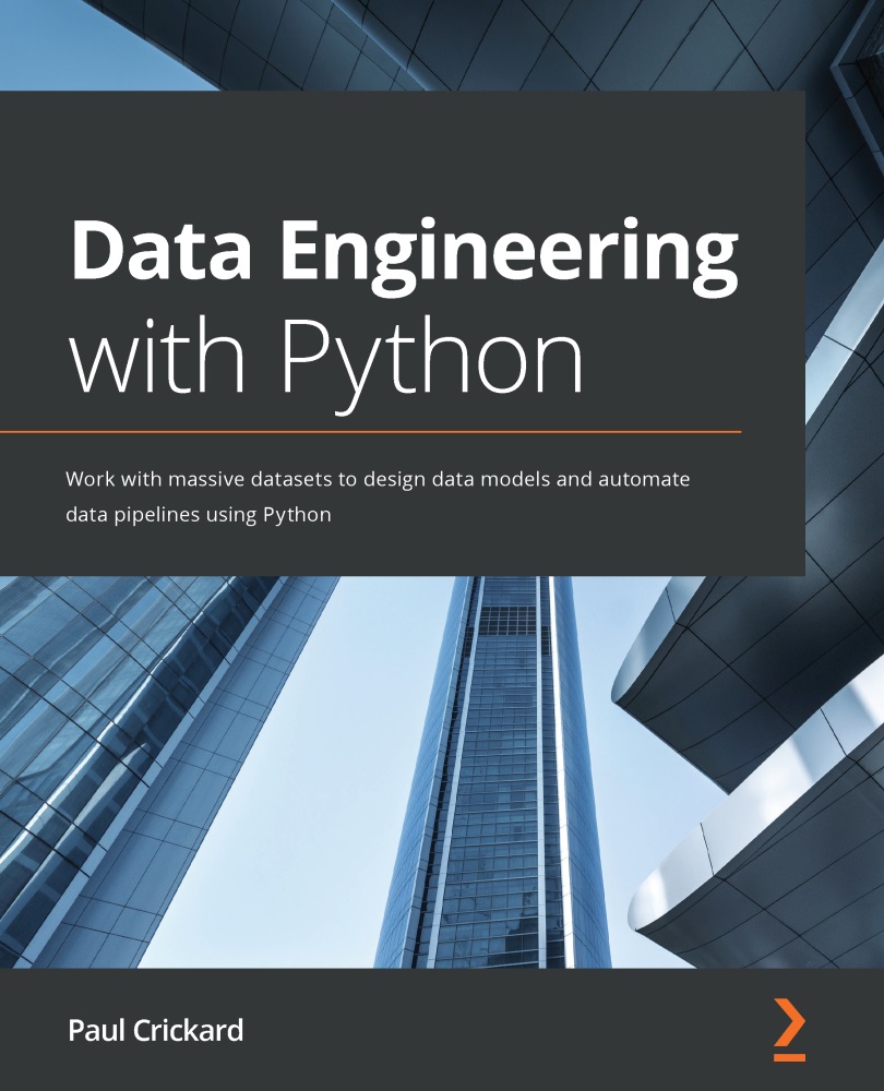 Data Engineering with Python Work with massive datasets to design data models - photo 1