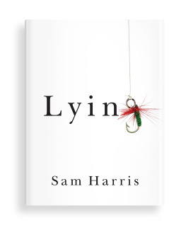 Sam Harris Lying (Kindle Single)