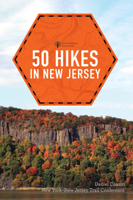 Daniel Chazin - 50 Hikes in New Jersey