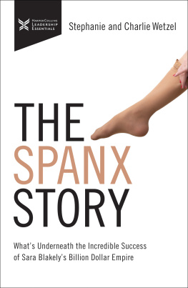 Charlie Wetzel - The Spanx Story