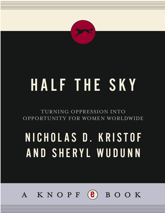 ALSO BY NICHOLAS D KRISTOF AND SHERYL WUDUNN Thunder from the East Portrait - photo 1