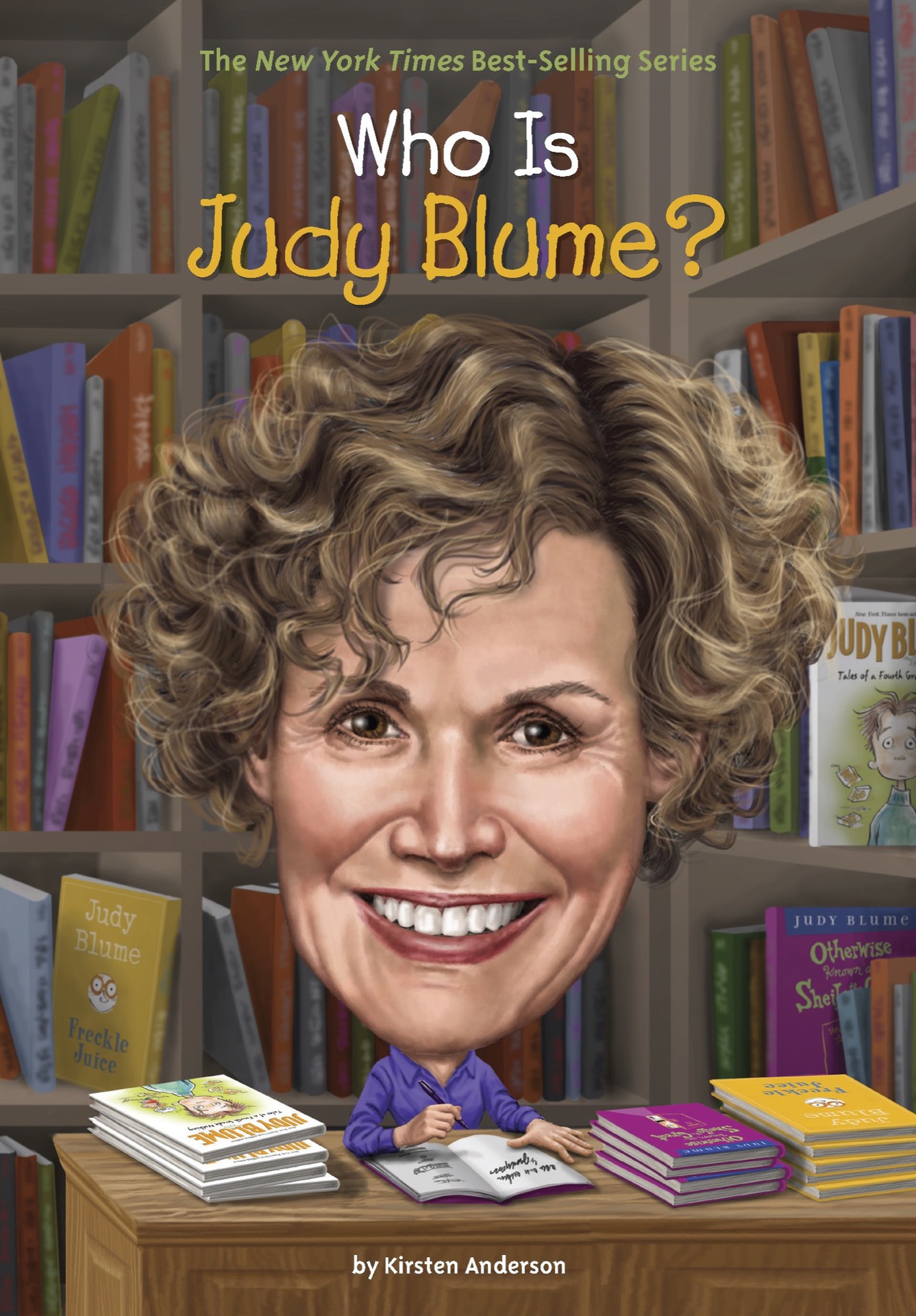 To Elaine who taught me to read and shared Judy Blume books with meKA To my - photo 1