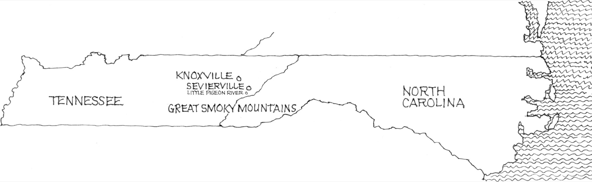 THE SMOKIES ARE PART OF THE APPALACHIAN MOUNTAIN RANGE THEY ARE NAMED FOR THE - photo 12