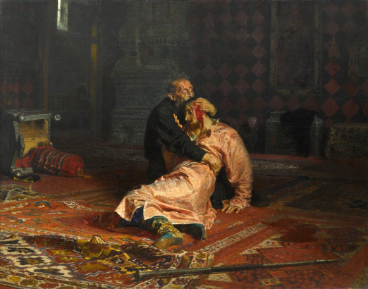 Illustration I Ilya Repins 19th-century depiction of Ivan the Terrible and his - photo 9