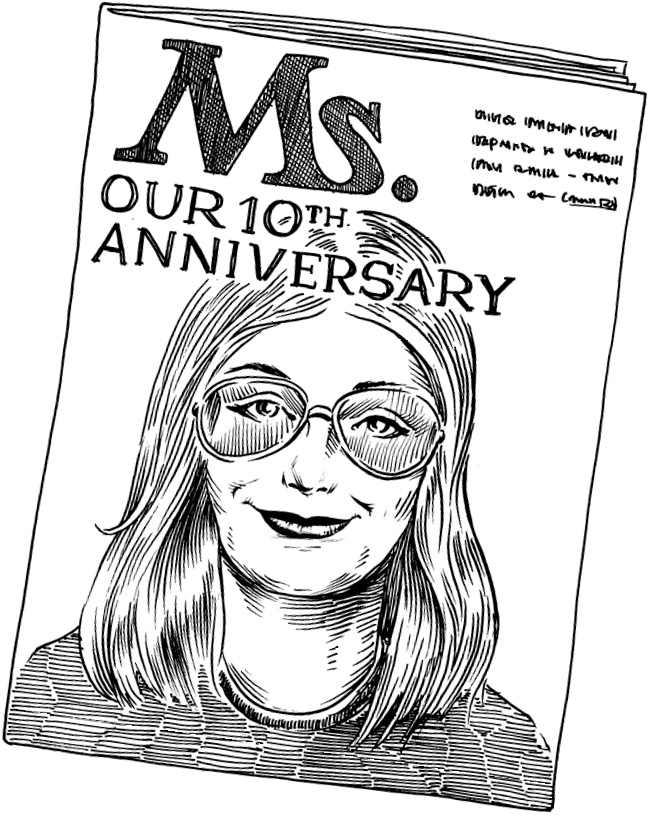 The anniversary of Ms was a proud moment for Gloria Steinem Shed had a - photo 4