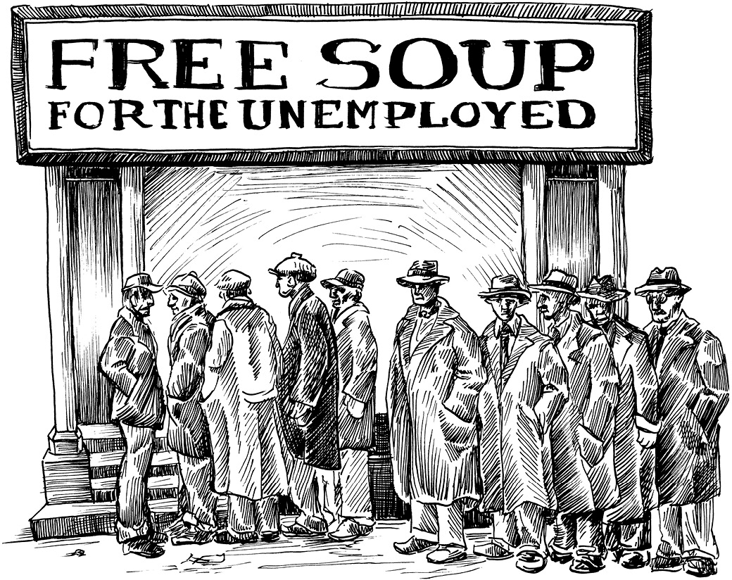 THE GREAT DEPRESSION BEGAN ON OCTOBER 29 1929 WHEN THE STOCK MARKET CRASHED - photo 9