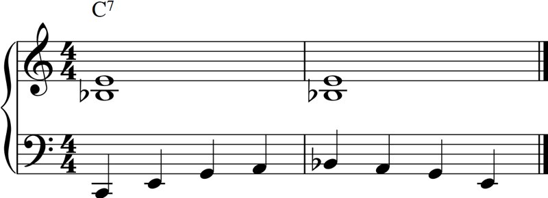 L ets add one more note to work with The second degree in the scale - photo 12