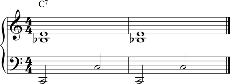 By alternating between the root and the octave the bass starts moving but its - photo 6