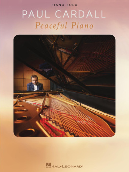 Cardall Paul Cardall - Peaceful Piano Songbook