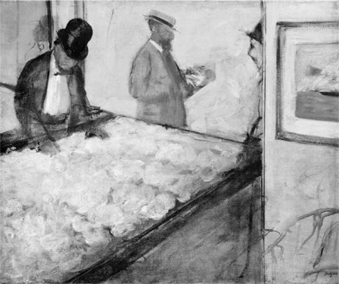 Edgar Degas views the empire of cotton merchants in New Orleans 1873 In late - photo 6