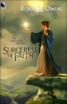 Robin D Owens - Sorceress of Faith
