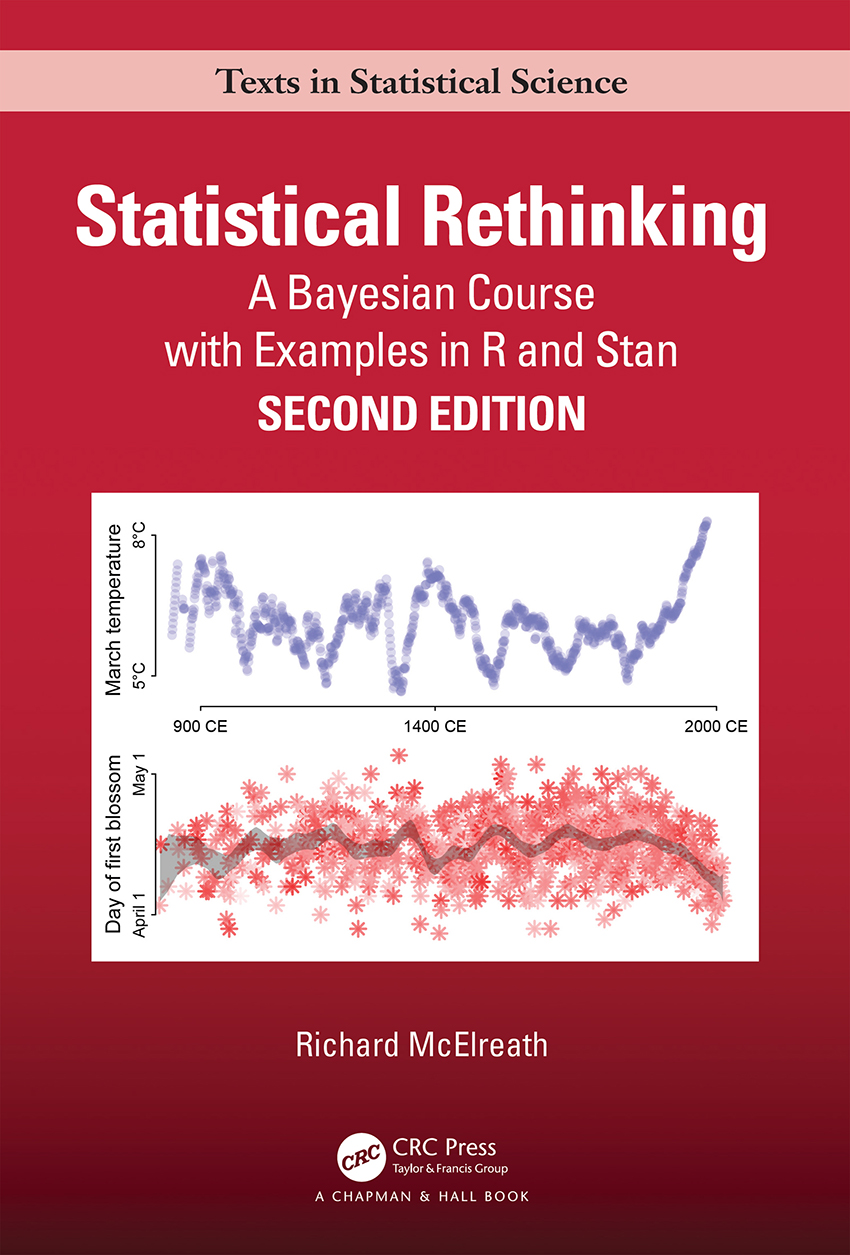 Statistical Rethinking CHAPMAN HALLCRC Texts in Statistical Science - photo 1