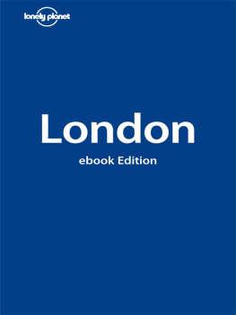 Tom Masters - Lonely Planet London City Guide