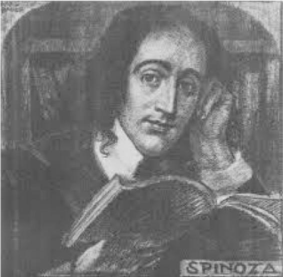 Benedict de Spinoza lithograph by Karl Bauer originally published in Spinoza - photo 2