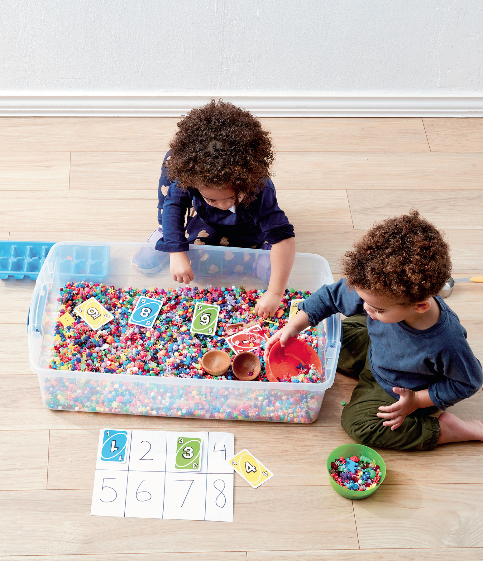 EXCITING SENSORY BINS FOR CURIOUS KIDS Easy Creative Play Projects That - photo 2