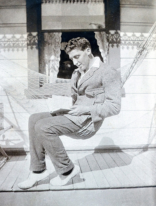 A book and a hammock on a sunny afternoon in Otago c 1918 Gertie Brookes - photo 4