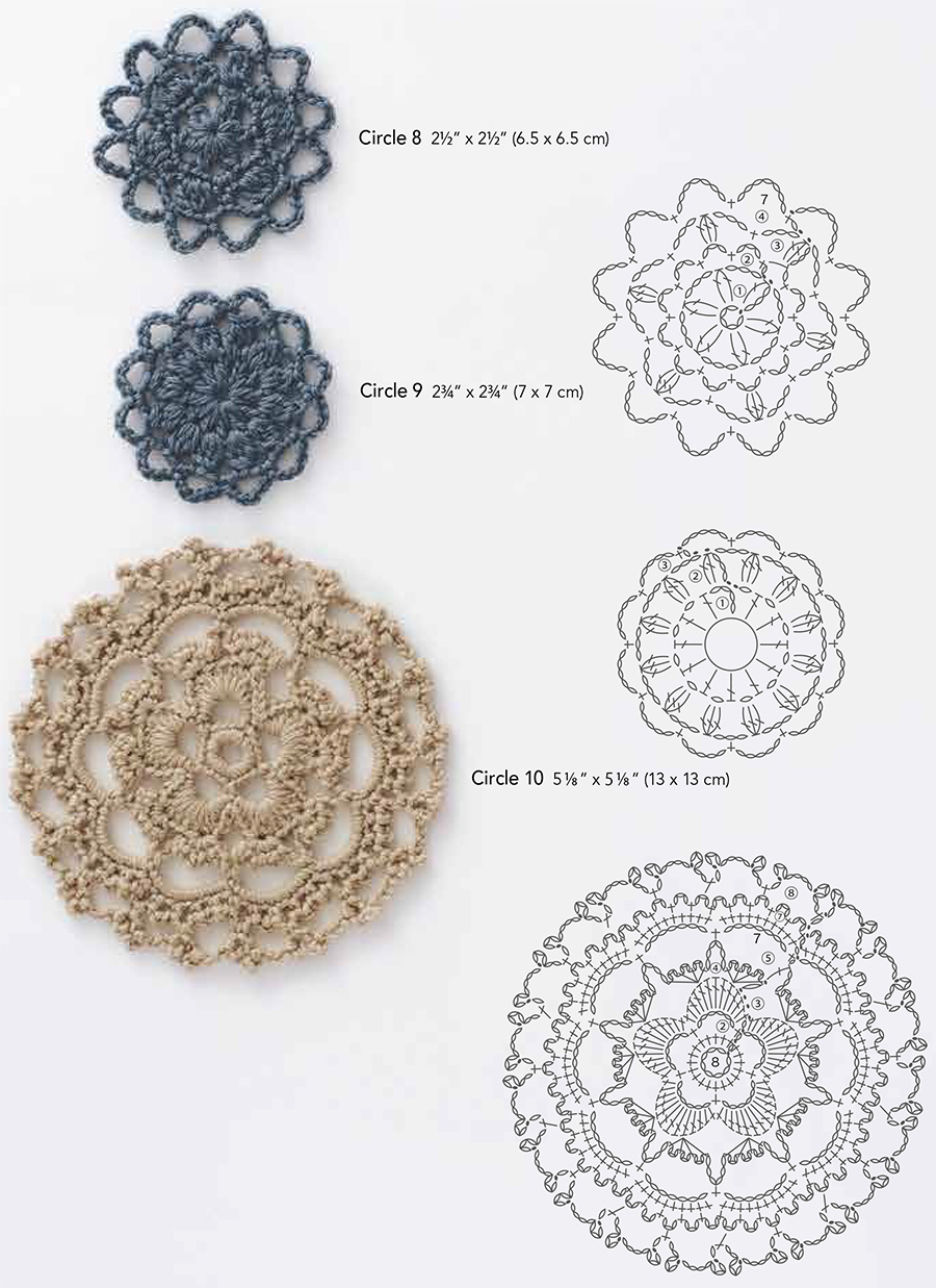 150 Favorite Crochet Motifs from Tokyos Kazekobo Studio - photo 6