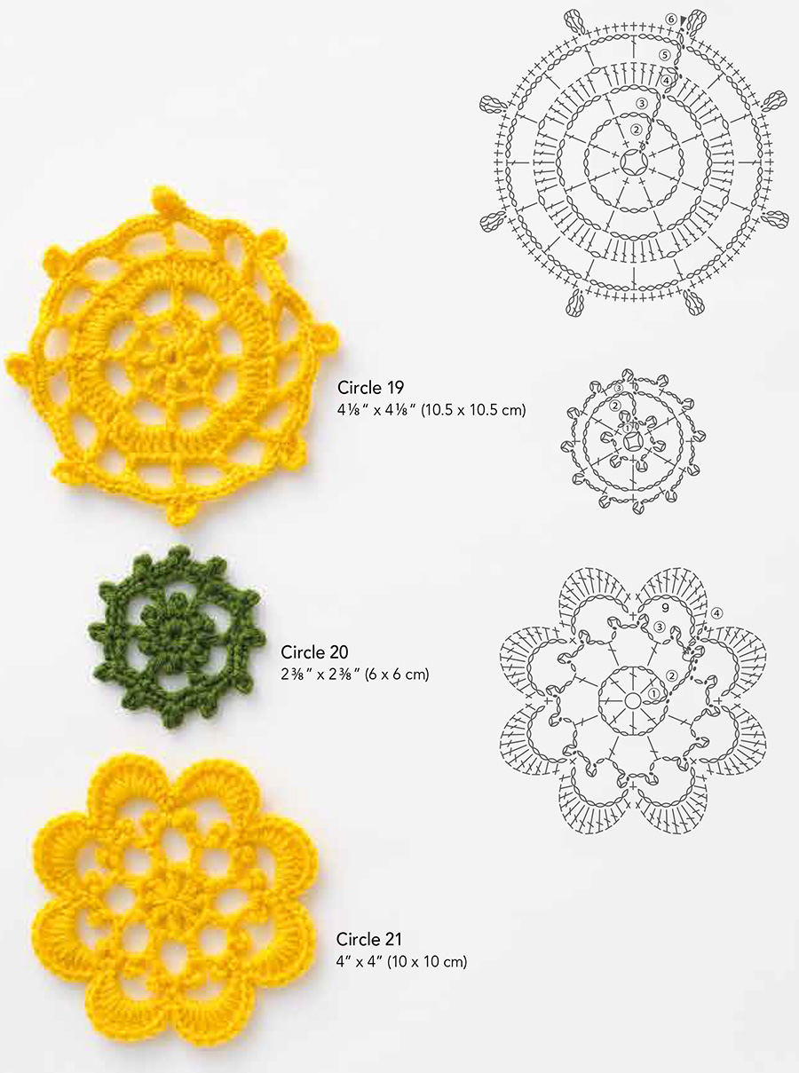 Arrangement Arrangement using Circle 25 The pattern fr - photo 12