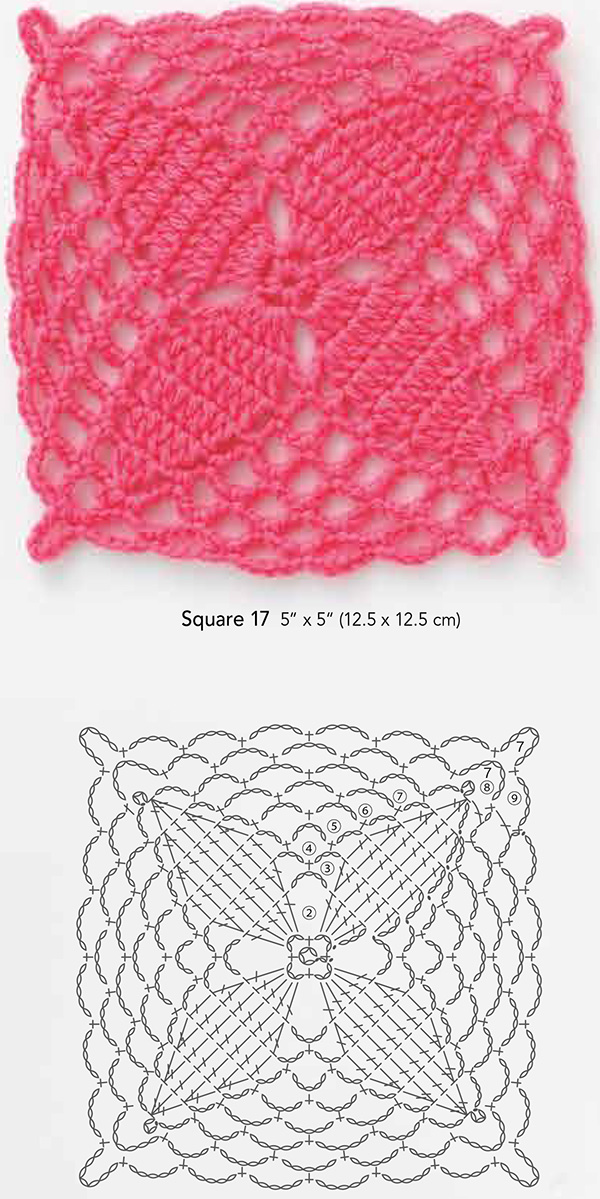 150 Favorite Crochet Motifs from Tokyos Kazekobo Studio - photo 31