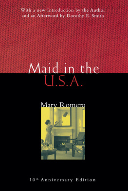 Mary Romero Maid in the USA: 10th Anniversary Edition