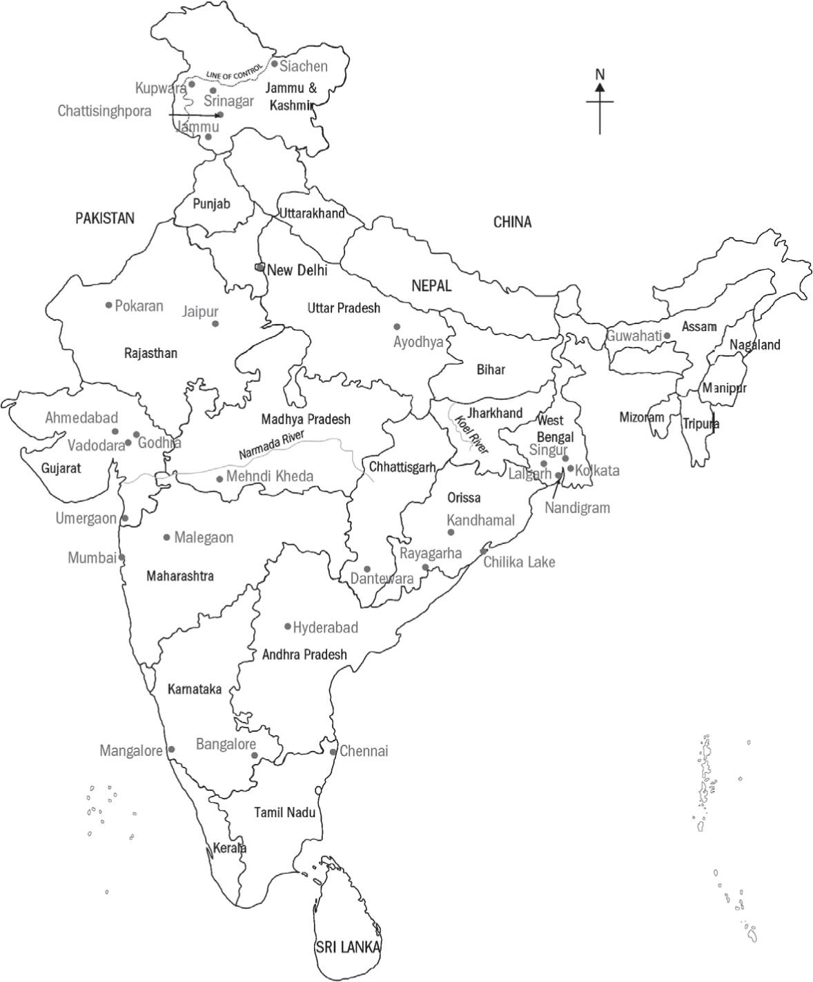 Map not to scale Foreword In the winter of 1961 the tribespeople of Kothie a - photo 4