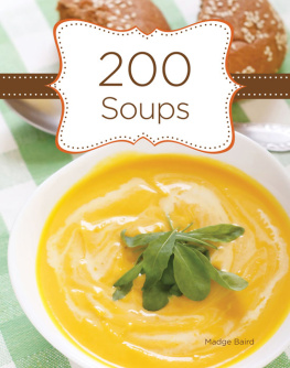 Baird 200 Soups