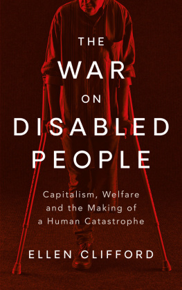 Clifford Ellen The War on Disabled People