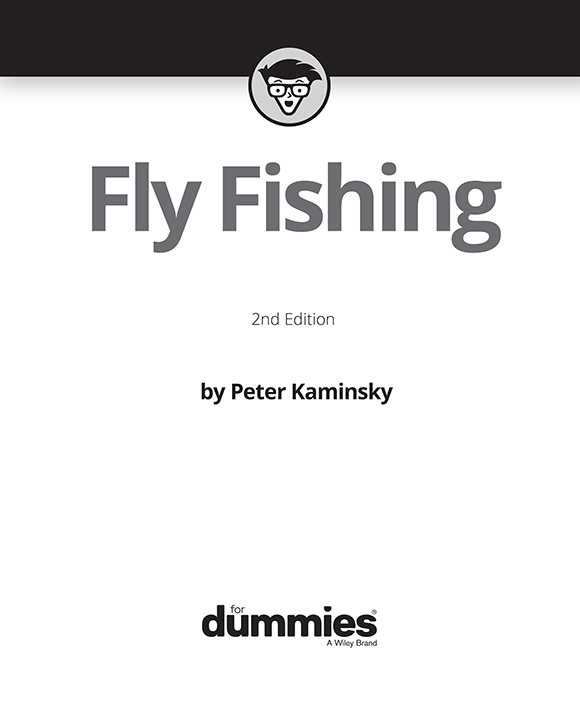 Fly Fishing For Dummies 2nd Edition Published by John Wiley Sons - photo 2