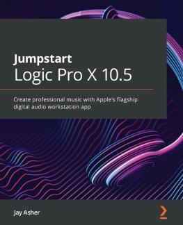 Jay Asher - Jumpstart Logic Pro X 10.5