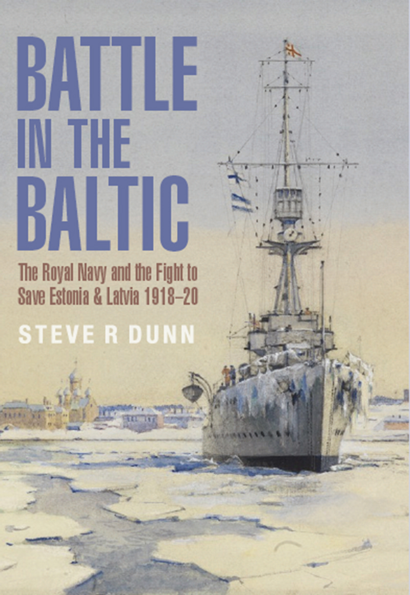 BATTLE IN THE BALTIC By the same author Southern Thunder The Royal Navy and - photo 1