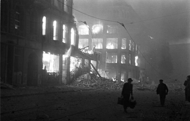 A picture of damage done to Berlin during a 1944 air raid Things werent going - photo 5