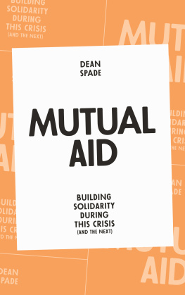 Dean Spade - Mutual Aid