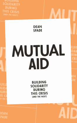 Dean Spade Mutual Aid