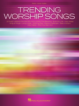 Hal Leonard Corp. - Trending Worship Songs: 27 Fast-Rising Favorites