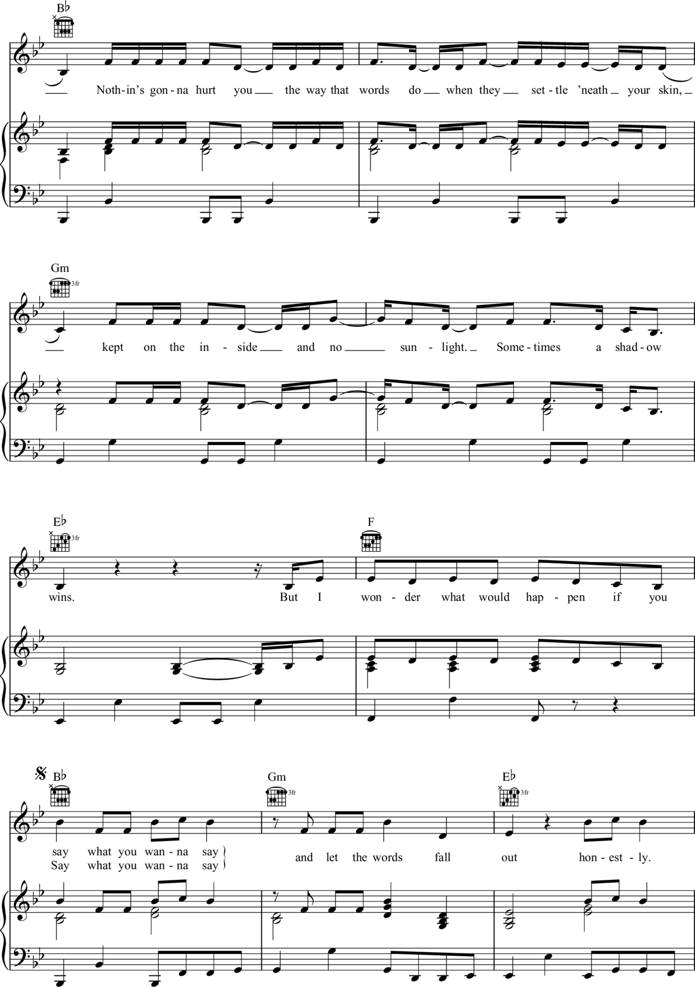 The Four Chord Songbook - photo 15